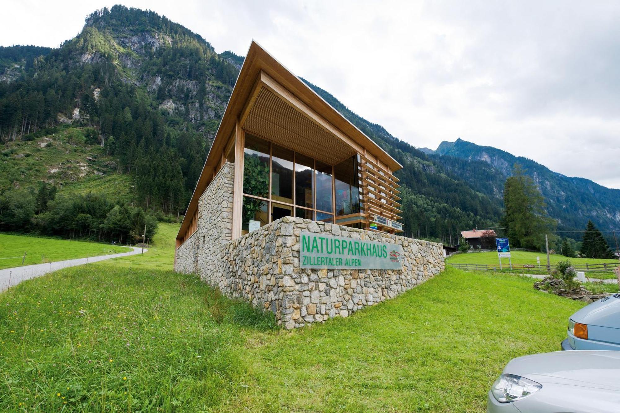 Larchergut Mayrhofen Buitenkant foto