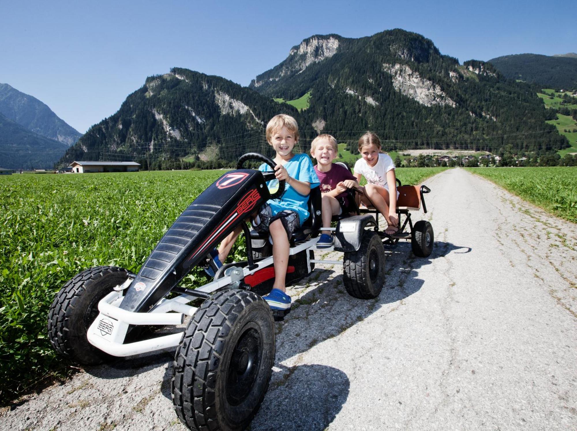 Larchergut Mayrhofen Buitenkant foto