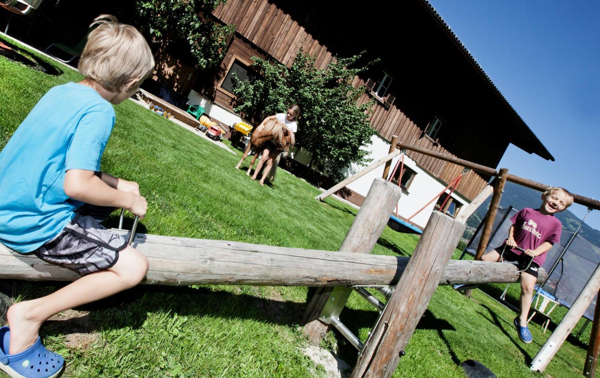 Larchergut Mayrhofen Buitenkant foto