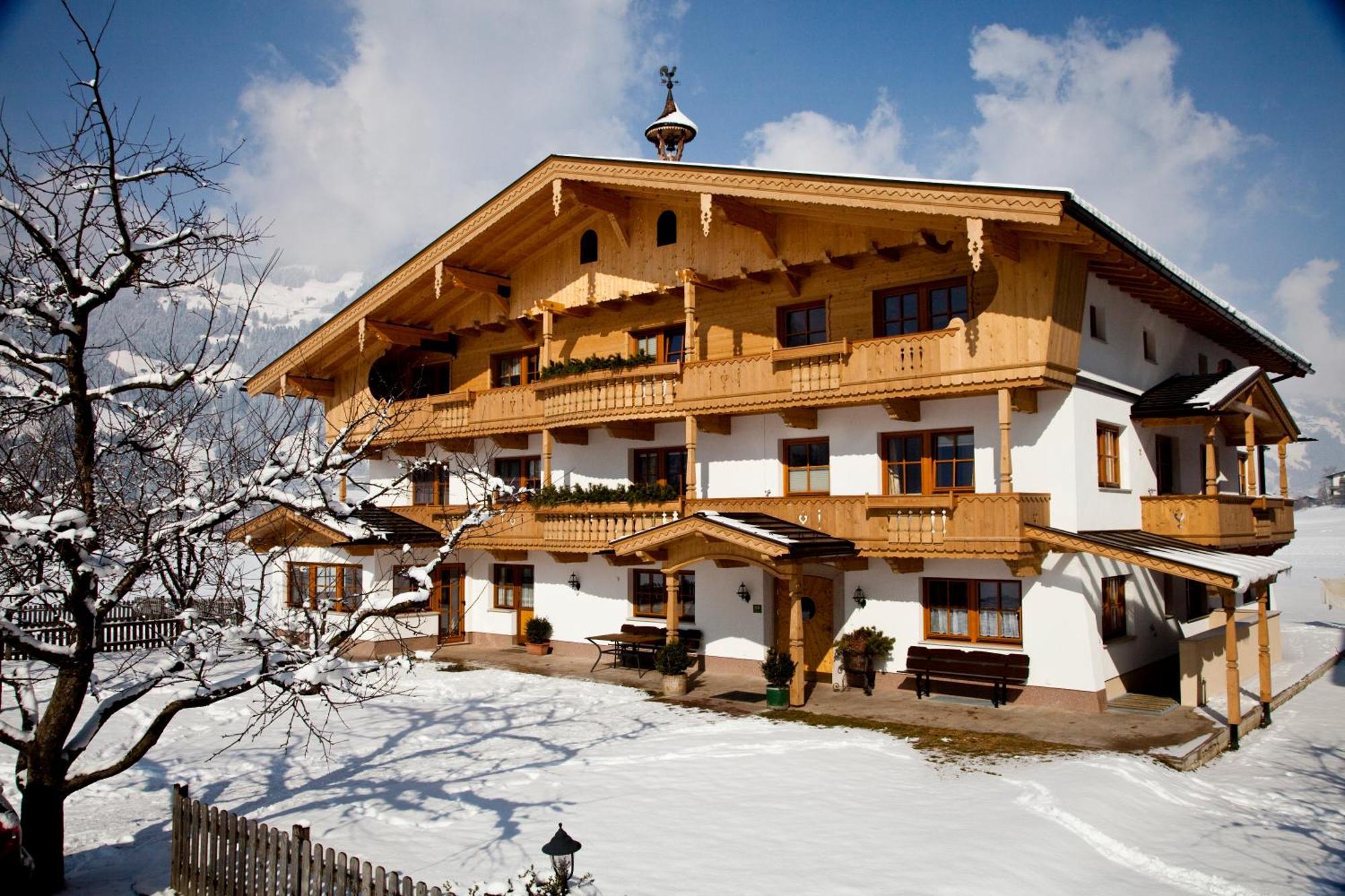 Larchergut Mayrhofen Buitenkant foto