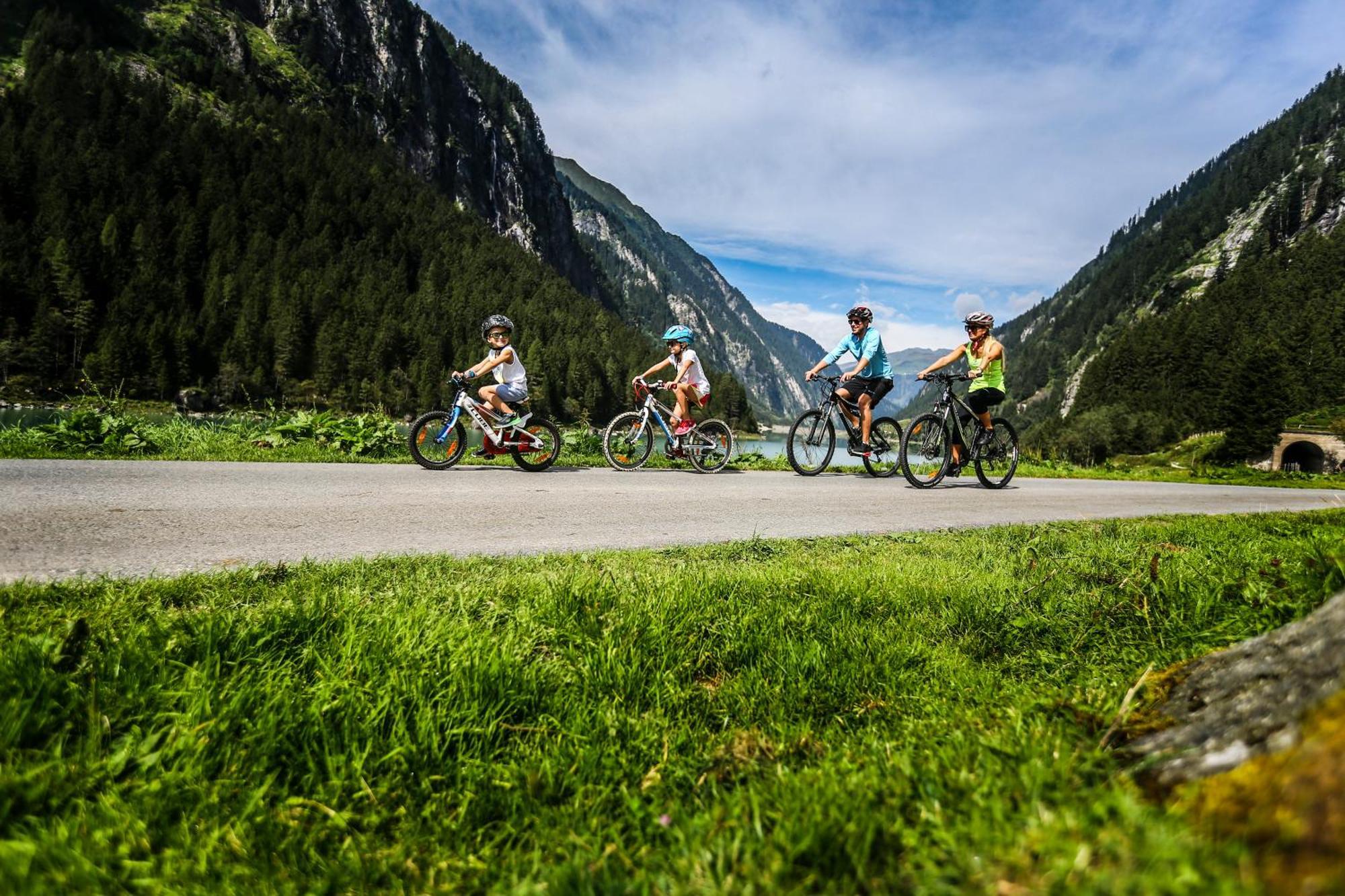 Larchergut Mayrhofen Buitenkant foto