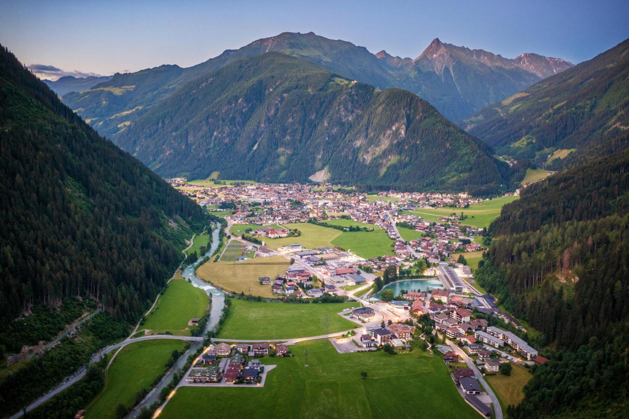 Larchergut Mayrhofen Buitenkant foto