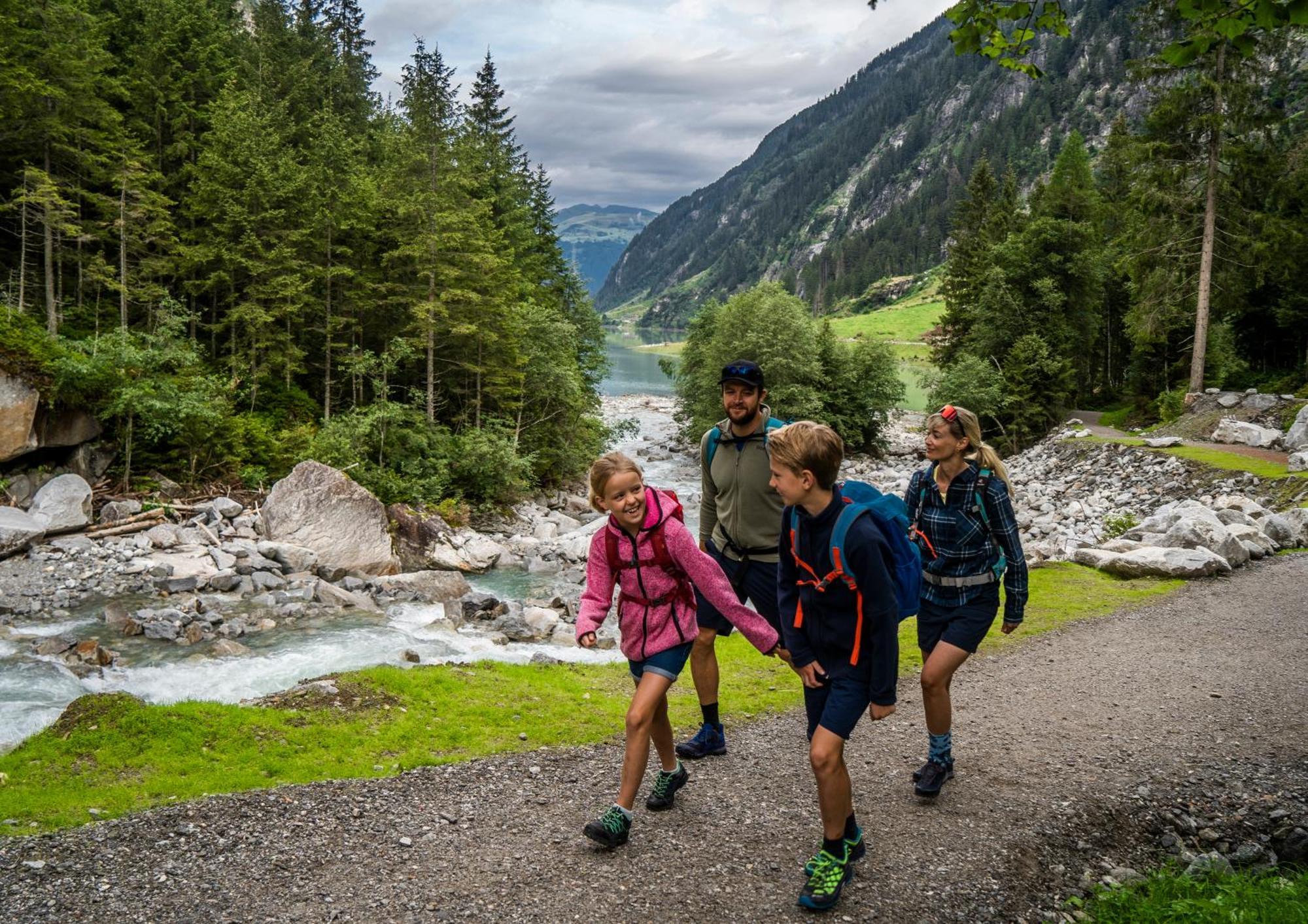 Larchergut Mayrhofen Buitenkant foto